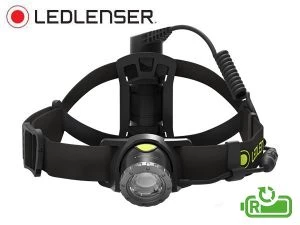 Lampe frontale rechargeable Ledlenser NEO 10R Noire