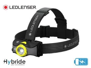 Lampe frontale Ledlenser MH7 Noire et Jaune