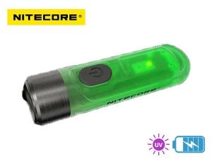 Lampe porte-clés rechargeable phosphorescente Nitecore TIKI GITD