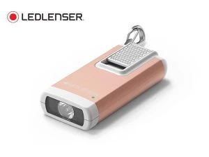 Lampe porte-clés rechargeable Ledlenser K6R or