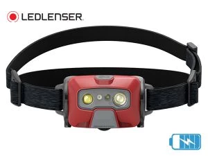 Lampe frontale Ledlenser HF6R Core rouge
