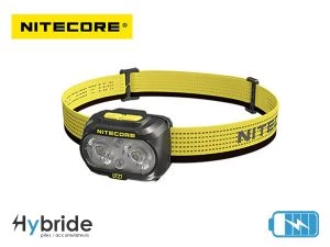 Lampe frontale Nitecore UT27 Pro 800 lumens