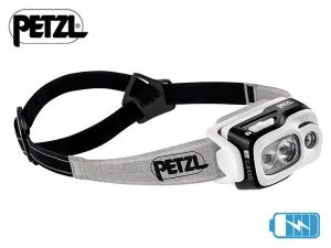 Lampe frontale Petzl SWIFT RL - 3 coloris